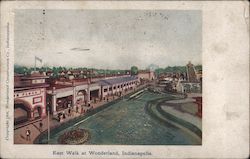 East Walk of Wonderland Indianapolis, IN Postcard Postcard Postcard