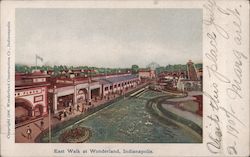 East Walk at Wonderland Indianapolis, IN Postcard Postcard Postcard