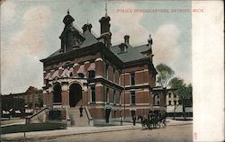 Police Headquarters Postcard