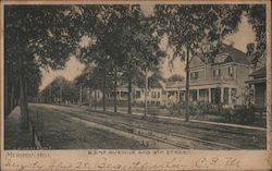 22nd Avenue and 8th Street Postcard