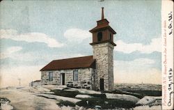 Gosport Church Star Island Postcard