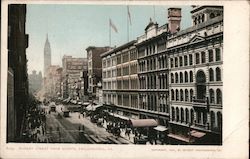 Market Street from Eighth Postcard