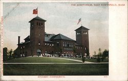 Student Conference, The Auditorium Postcard