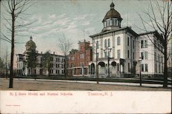 N.J. State Model and Normal Schools Postcard