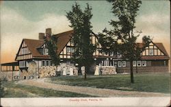 Country Club Postcard