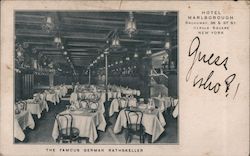 Hotel Marlborough Postcard