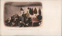 Underground Opium Den Chinatown San Francisco, CA Postcard Postcard Postcard