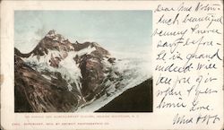 Sir Donald and Illecillewaet Glacier, Selkirk Mountain British Columbia Canada Postcard Postcard Postcard