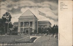 Museum, Golden Gate Park Postcard