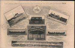 The London & North Western Rly Co's Exhibits Postcard