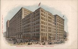 Marshall, Field & Co's Store Art Print Postcard