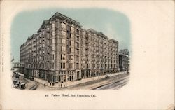 Palace Hotel Postcard