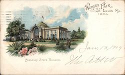 Missouri State Building Postcard