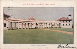 Colonnade Entrance Portland, OR Postcard Postcard Postcard