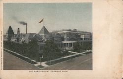 View of The Park Mount Clemens, MI Postcard Postcard Postcard