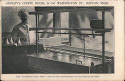 Gridley's Coffee House Postcard
