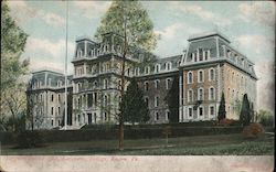 Pardee Hall Lafayette College Easton, PA Postcard Postcard Postcard