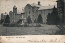 State Hospital Postcard