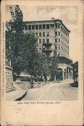 Bain Park Hotel Eureka Springs, AR Postcard Postcard Postcard