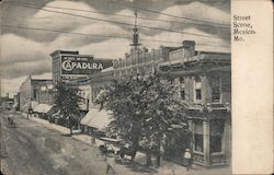 Street Scene Postcard