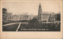 St. Mary's of the Woods Postcard