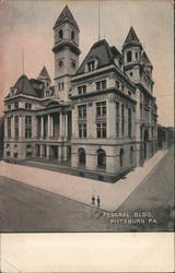 View of Federal Building Postcard