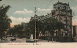 Congress Hall Postcard