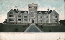 Main Building, Muhlenberg College Postcard
