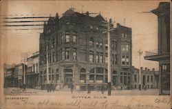 The Sutter Club Sacramento, CA Postcard Postcard Postcard