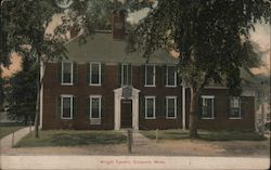Wright Tavern Postcard