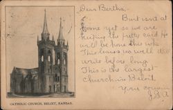 Catholic Church Postcard