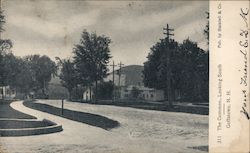 The Common, Looking South Goffstown, NH Postcard Postcard Postcard