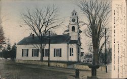 Eliot Unitarian Church Postcard