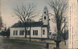 Eliot Unitarian Church South Natick, MA Postcard Postcard Postcard