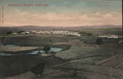 Panorama of Bayamon, Puerto Rico Postcard