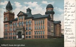 Masten Park High School Postcard