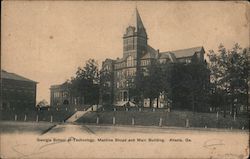 Georgia School of Technology Postcard