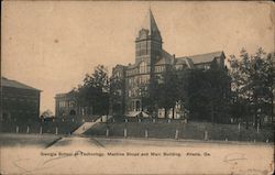 Georgia School of Technology Atlanta, GA Postcard Postcard Postcard