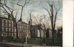 Front Campus, Brown University Postcard