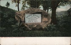 Wilson Boulder Farmington, NH Postcard Postcard Postcard