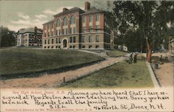 New High School Dover, NH Postcard Postcard Postcard