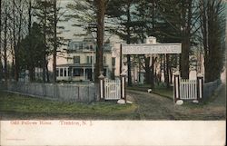 Odd Fellows Home Postcard