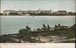 Hotel Royal Poinciana Palm Beach, FL Postcard Postcard Postcard