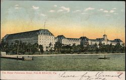 The Royal Poinciana Hotel Postcard