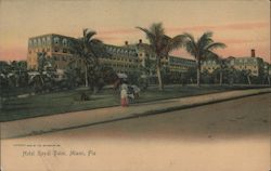 Hotel Royal Palm Miami, FL Postcard Postcard Postcard