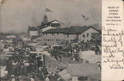 Grand Stand Interstate Fairgrounds - Trenton, New Jersey Postcard