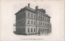 U.S. Court and Post Office Building Postcard