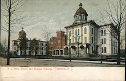 N.J. State Model and Normal Schools Postcard