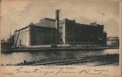 Second Regiment Armory Postcard