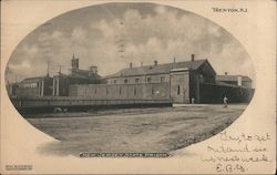 New Jersey State Prison Trenton, NJ Postcard Postcard Postcard